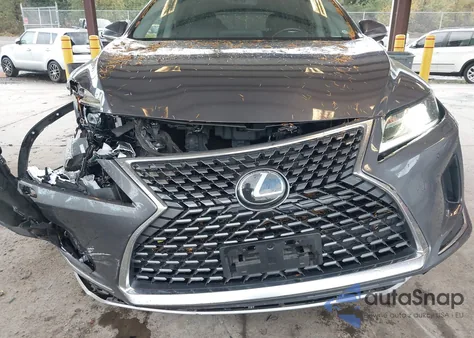 2021 Lexus Rx 350 z USA, uszkodzony, nr VIN 2T2HZMDA4MC291578